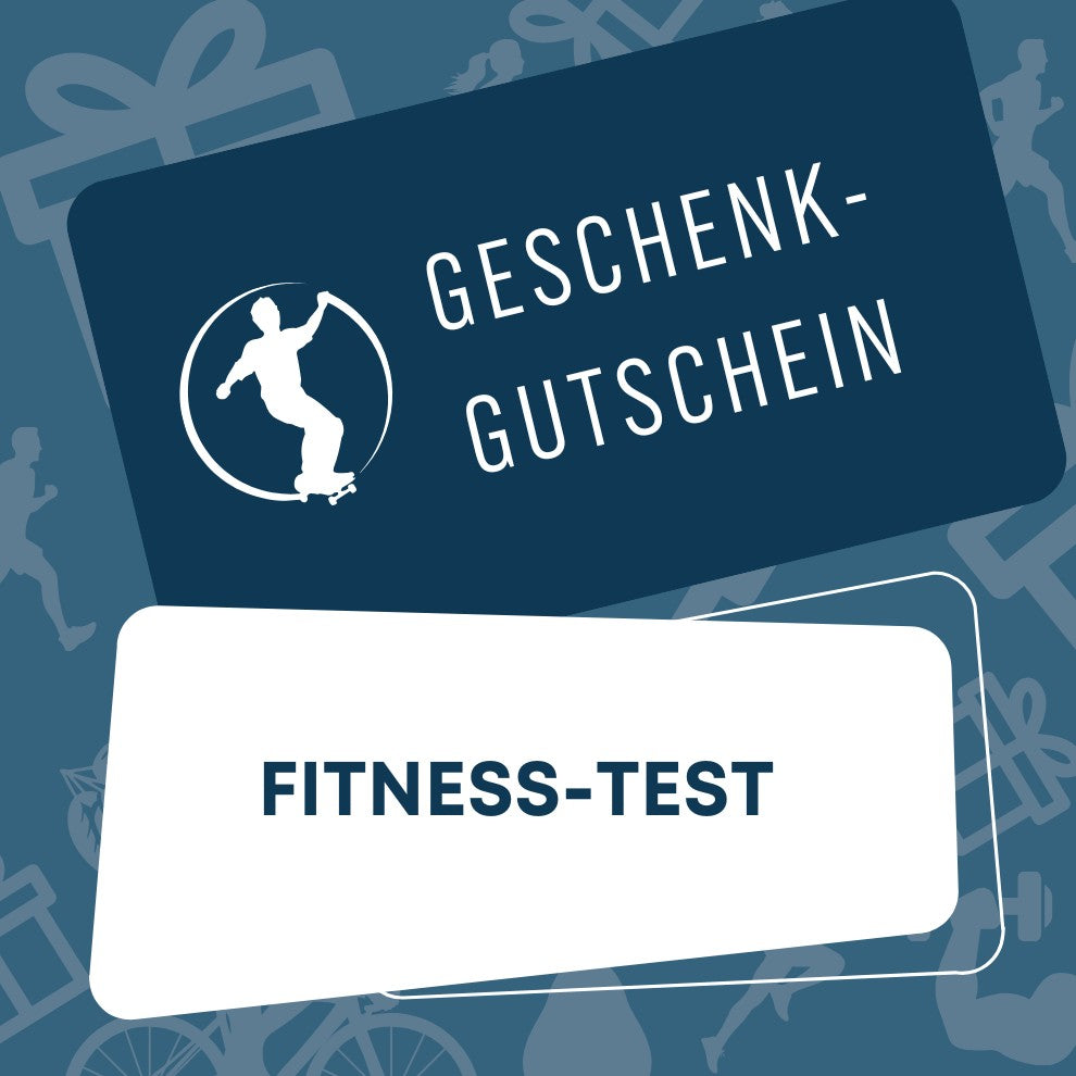 Gutschein Fitness-Test