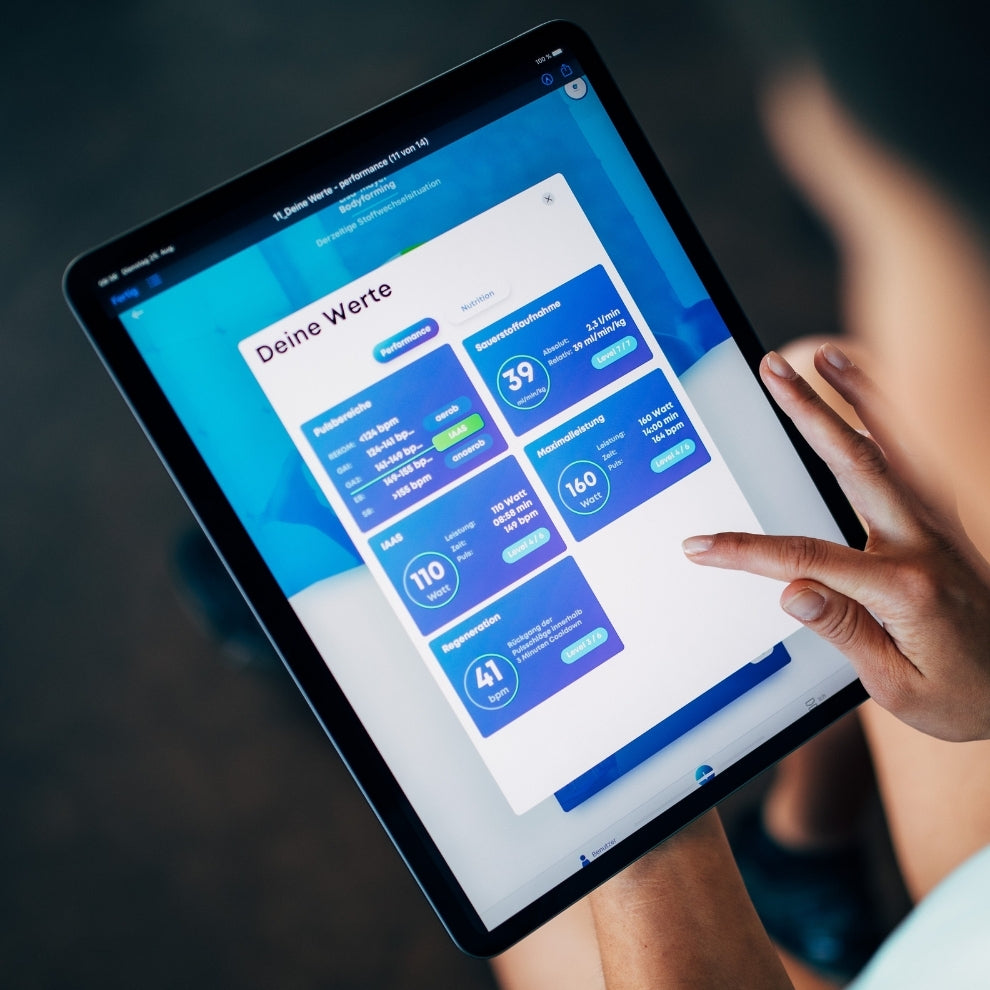 Leistungsanalyse - in Kooperation mit Rennrad-Liebe.de