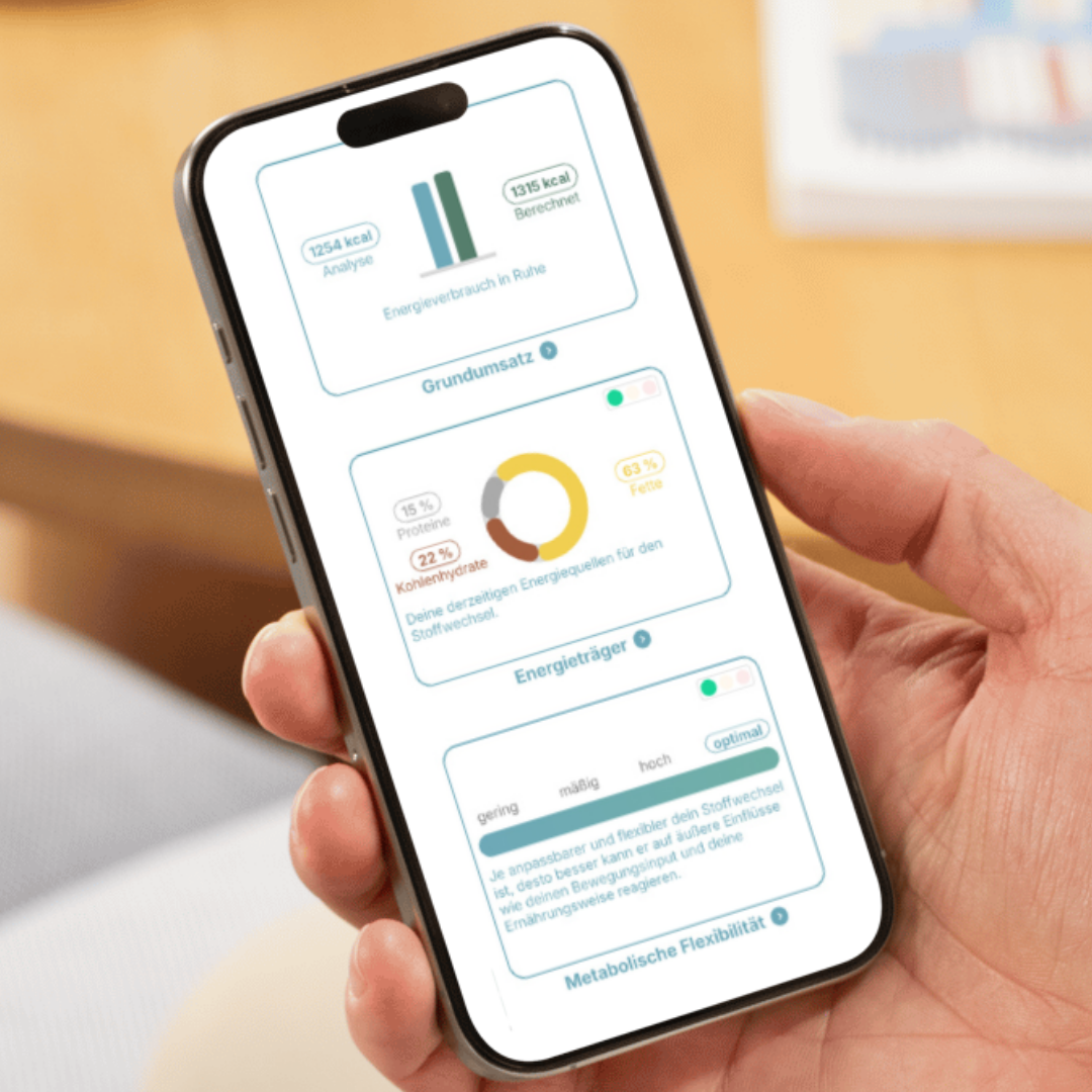 Stoffwechsel-Analyse plus Ernährungsplan | Aktionswoche im Gesundheitszentrum Merdingen