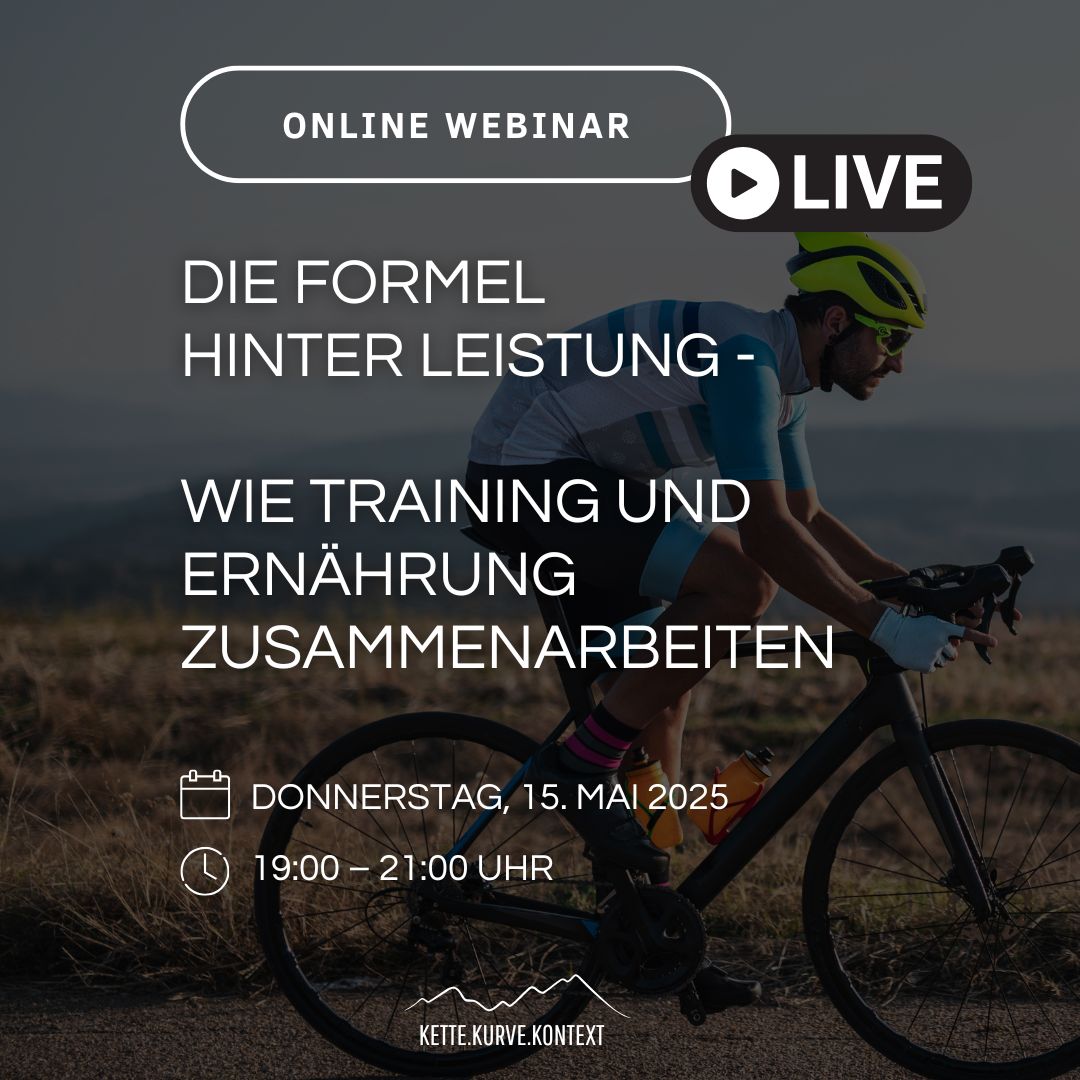 Webinar (Kick-off) | Die Formel hinter Leistung - 📆 15. Mai 2025, 19:00 Uhr