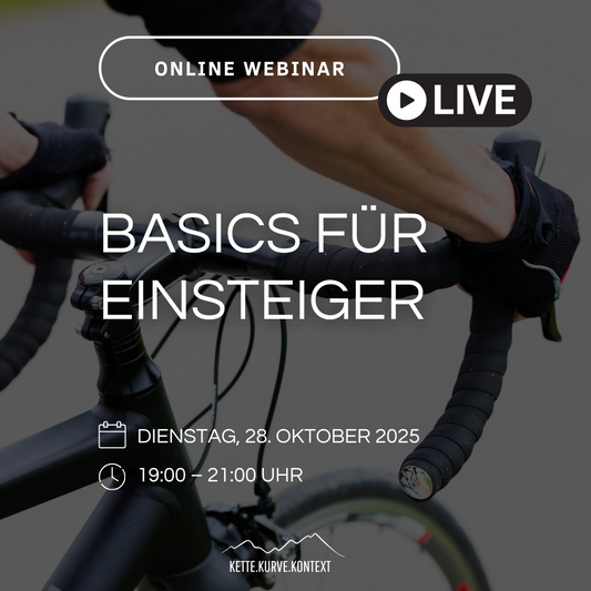 Webinar | Basics für Einsteiger - 📆 28. Oktober 2025, 19:00 Uhr