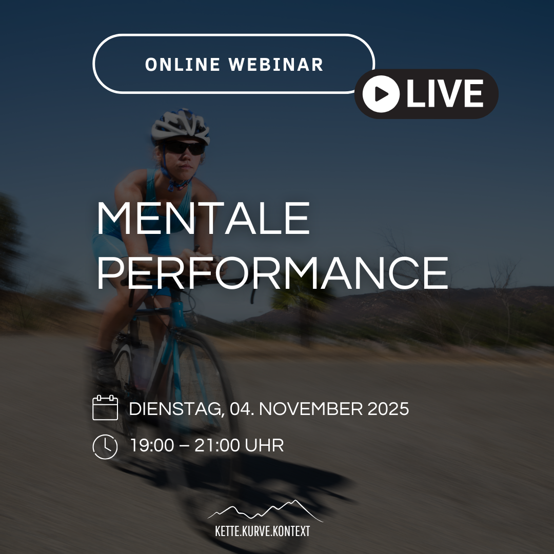 Webinar | Mentale Performance - 📆 04. November 2025, 19:00 Uhr