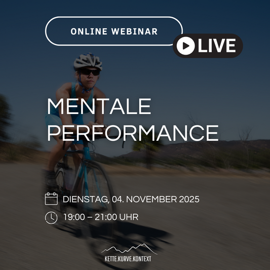 Webinar | Mentale Performance - 📆 04. November 2025, 19:00 Uhr