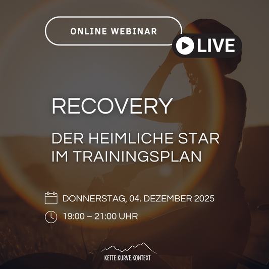 Community Member Webinar | Recovery - 📆 04. Dezember 2025, 19:00 Uhr